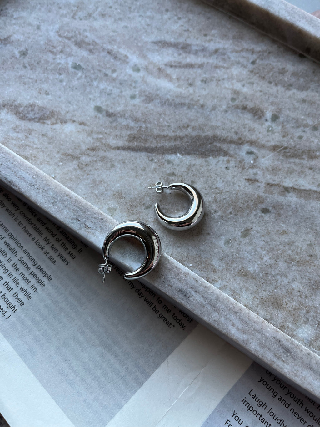 Luna Medium Silver
