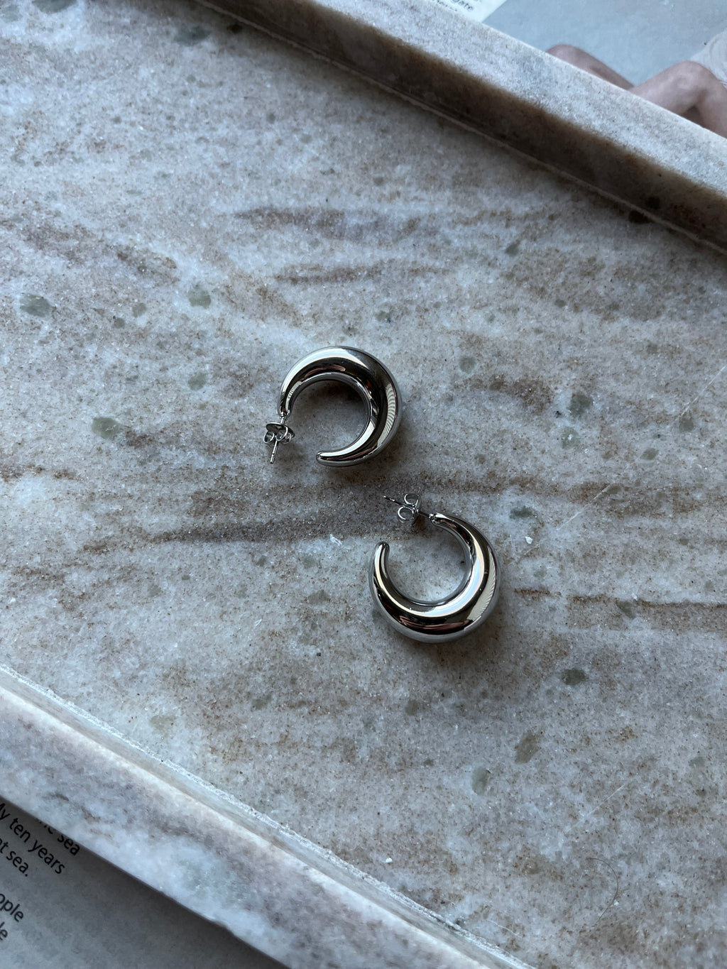 Luna Medium Silver