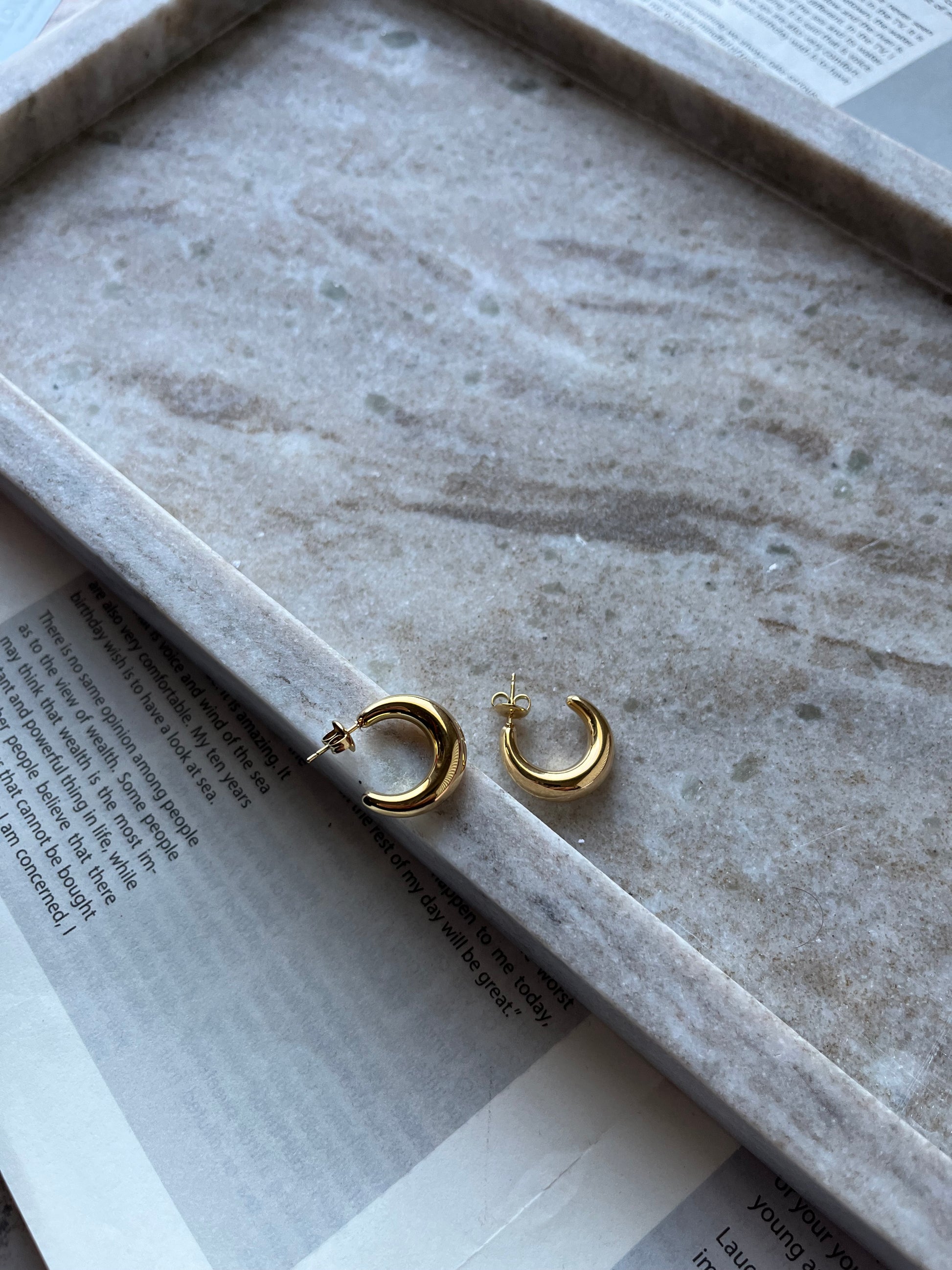Luna Small Gold