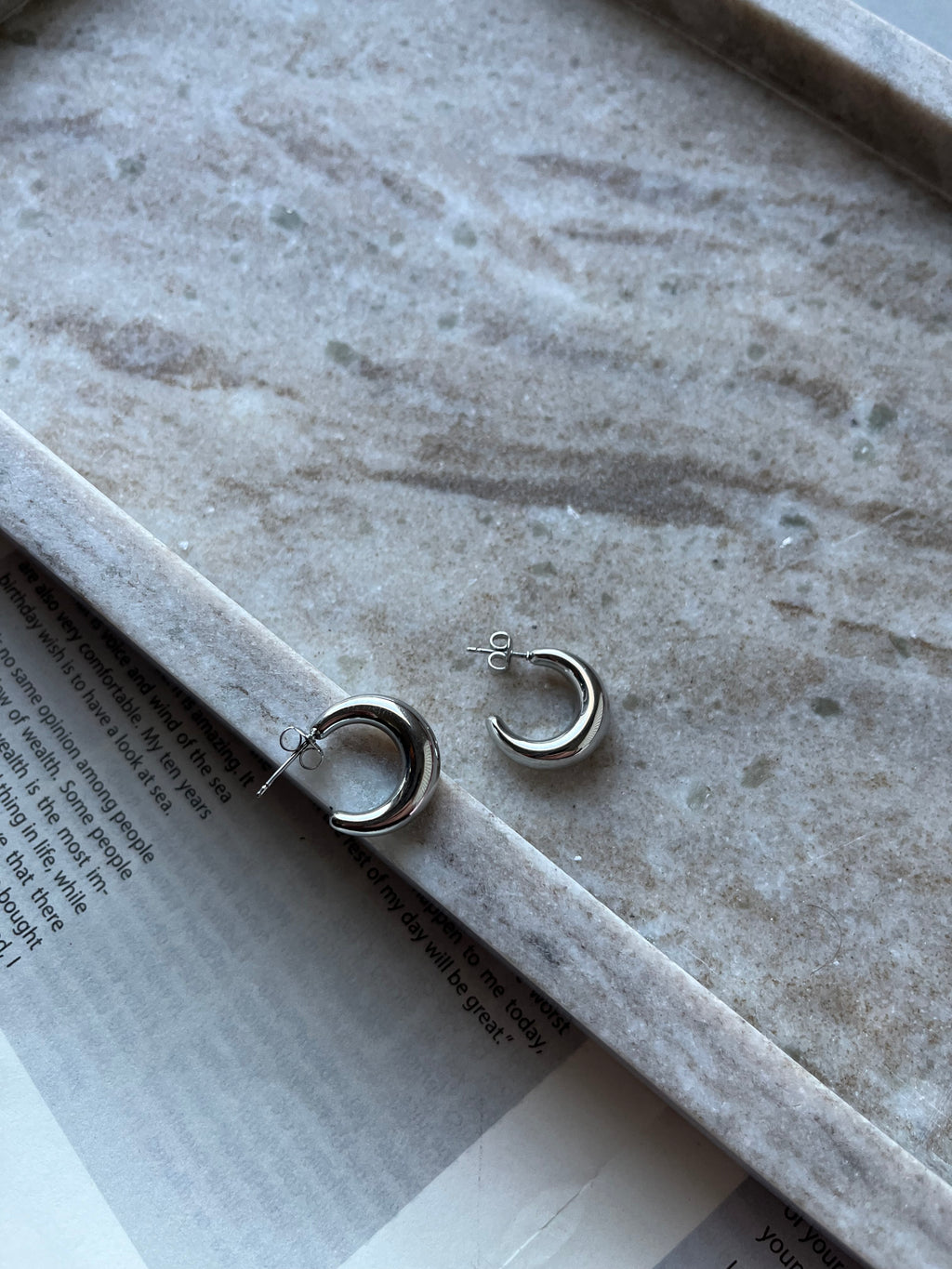 Luna Small Silver