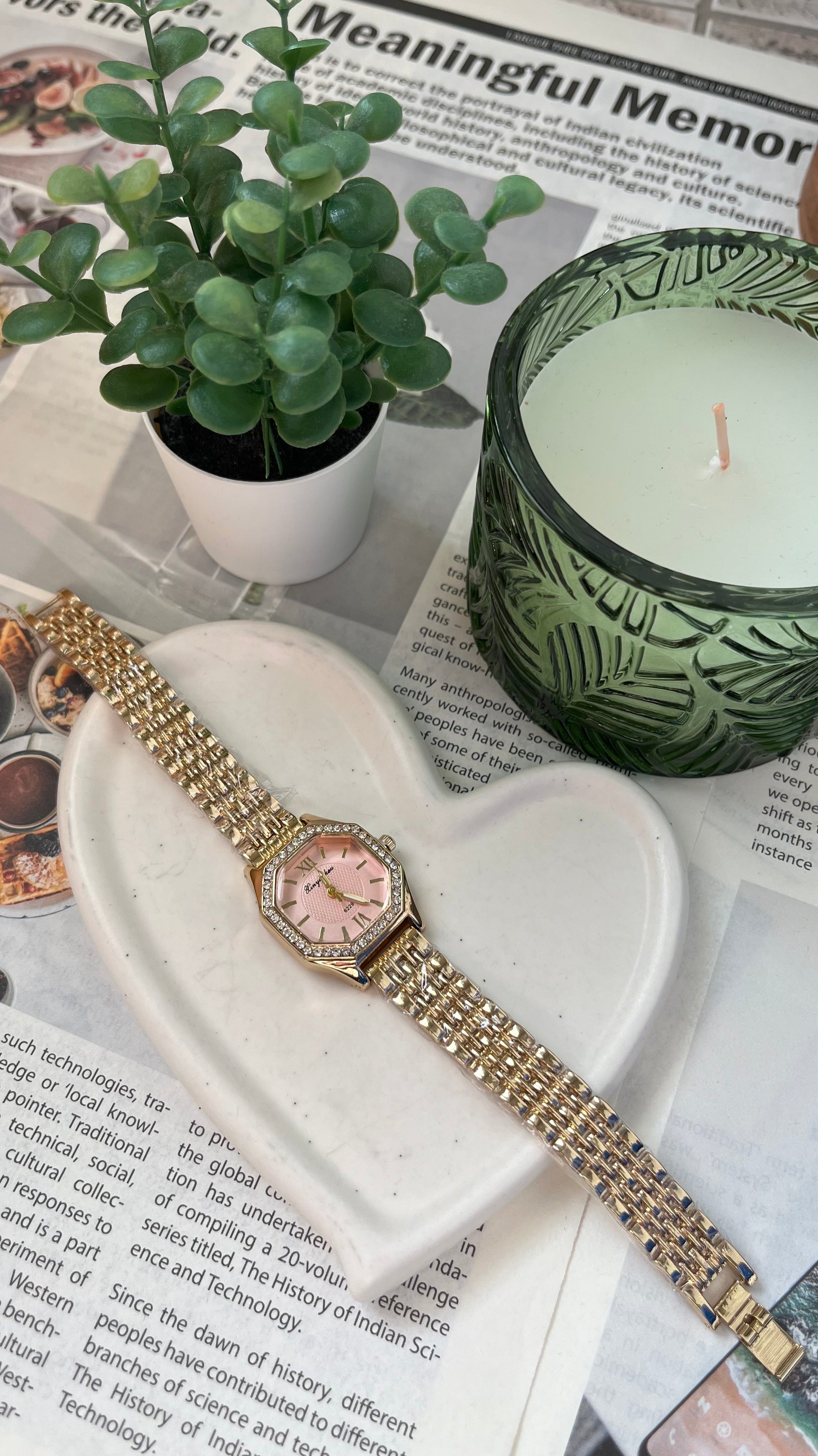 Nora Gold Watch