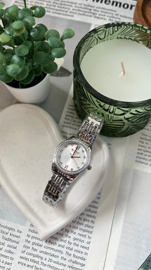 Addison Silver Waterproof